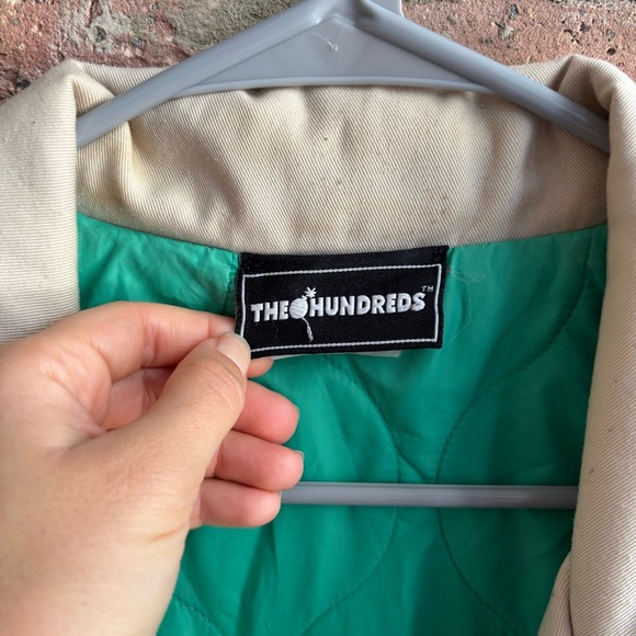 The Hundreds Beige Graphic Jacket - Picture 7 of 9